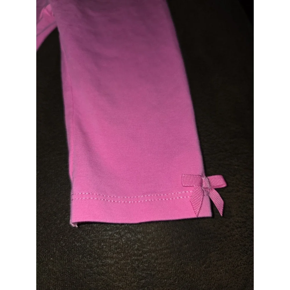 Gymboree layette line purrfect prep cat outfit top and leggings size 6 12 months